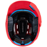 Champro HXE Matte Baseball Helmet with Jaw Guard
