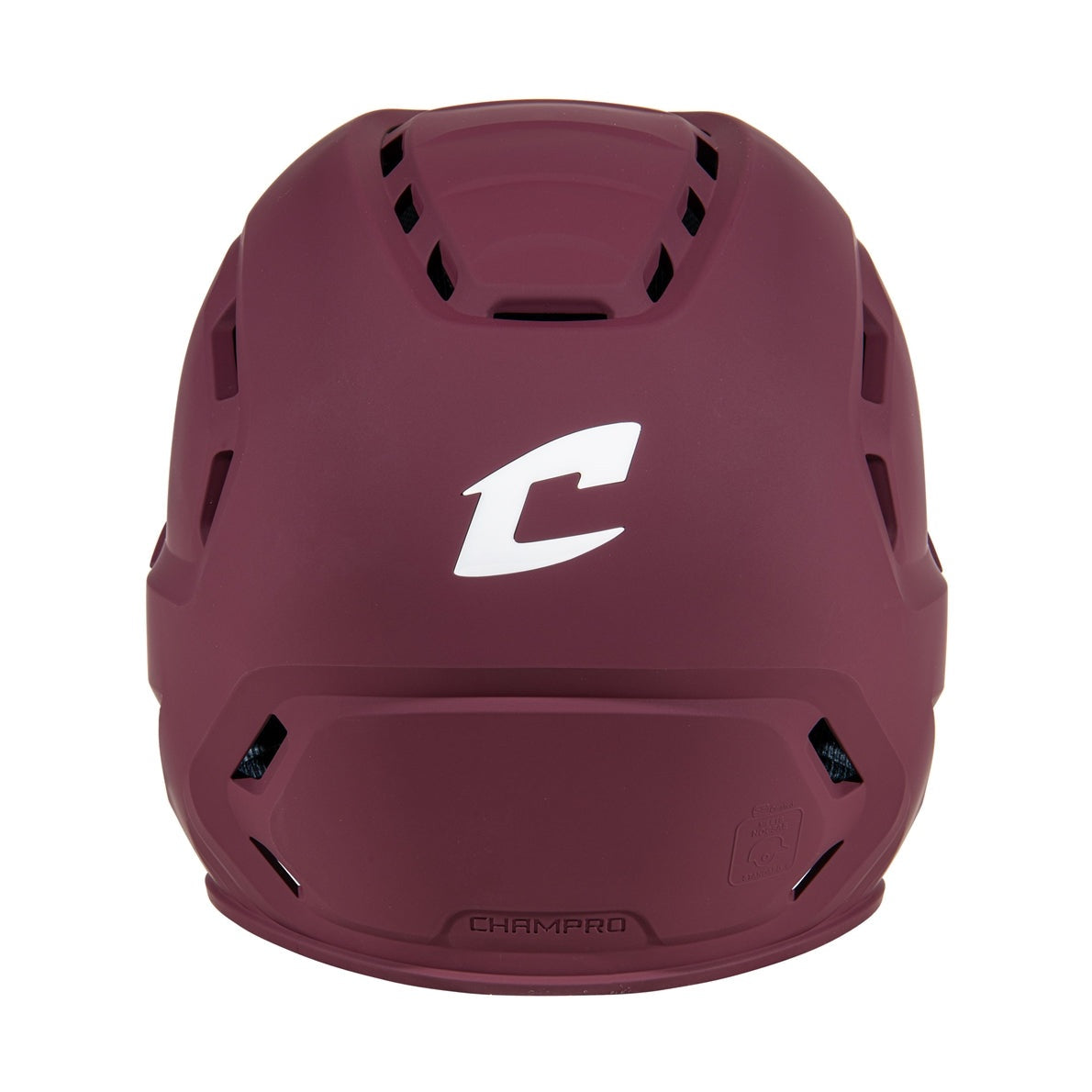 Champro HXE Matte Baseball Batting Helmet Baseball Batting Helmets All