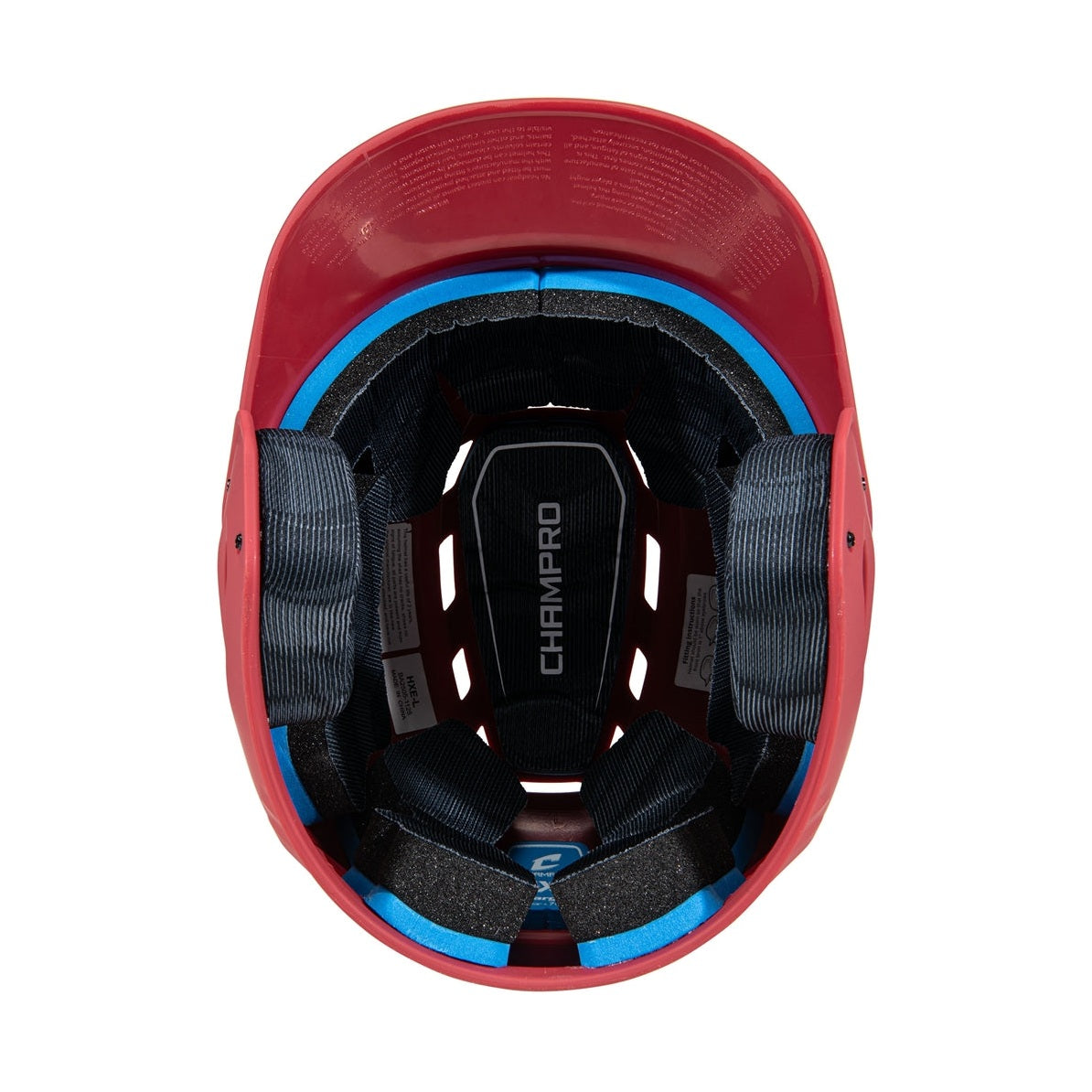 Champro HXE Matte Baseball Batting Helmet Baseball Batting Helmets All