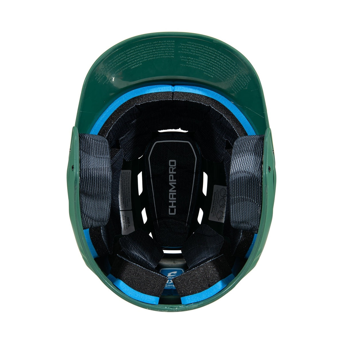 Champro HXE Matte Baseball Batting Helmet Baseball Batting Helmets All