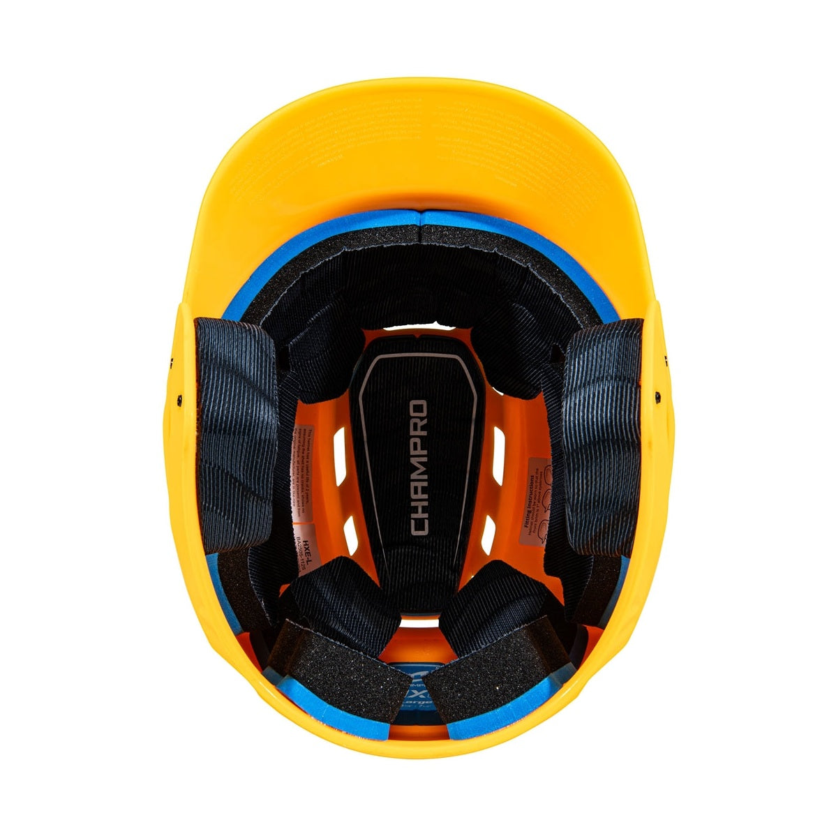Champro HXE Matte Baseball Batting Helmet Baseball Batting Helmets All