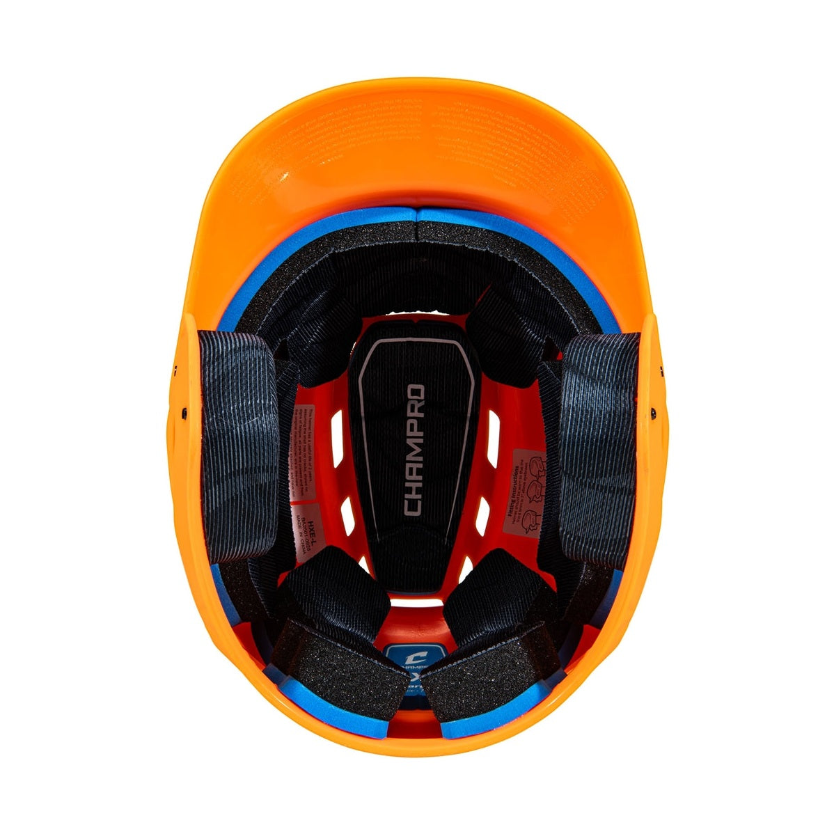 Champro HXE Matte Baseball Batting Helmet Baseball Batting Helmets All
