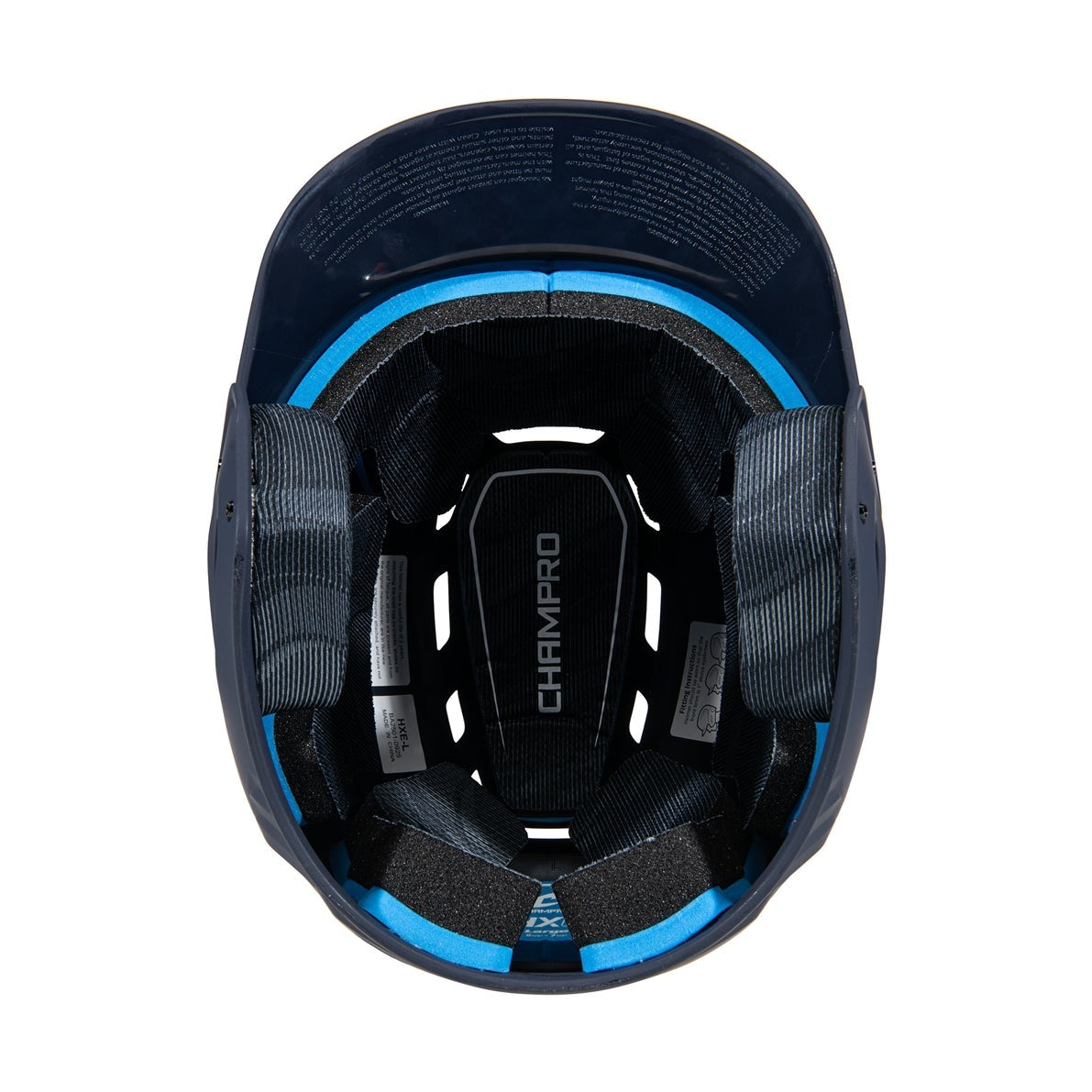 Champro HXE Matte Baseball Batting Helmet Baseball Batting Helmets All