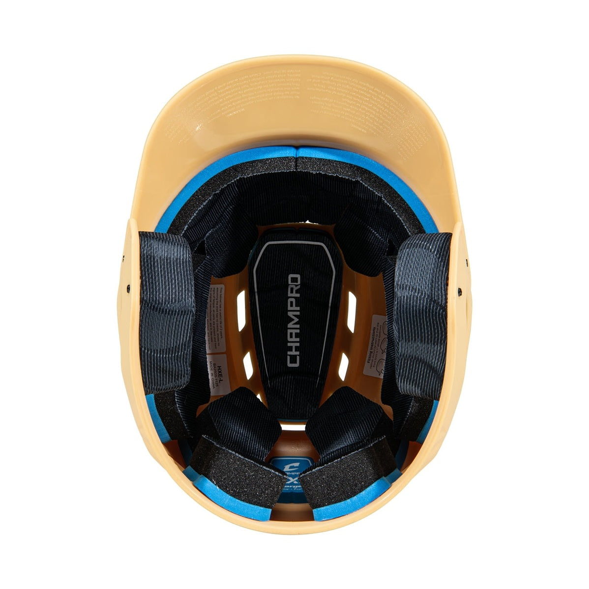 Champro HXE Matte Baseball Batting Helmet Baseball Batting Helmets All
