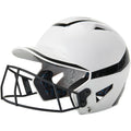 Champro Senior HX Rise Pro Softball Batting Helmet with Facemask