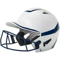 Champro Senior HX Rise Pro Softball Batting Helmet with Facemask