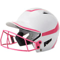 Champro Senior HX Rise Pro Softball Batting Helmet with Facemask