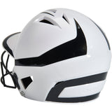 Champro Junior HX Rise Pro Softball Batting Helmet with Facemask