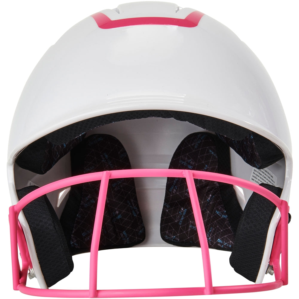 Champro Senior HX Rise Pro Softball Batting Helmet with Facemask