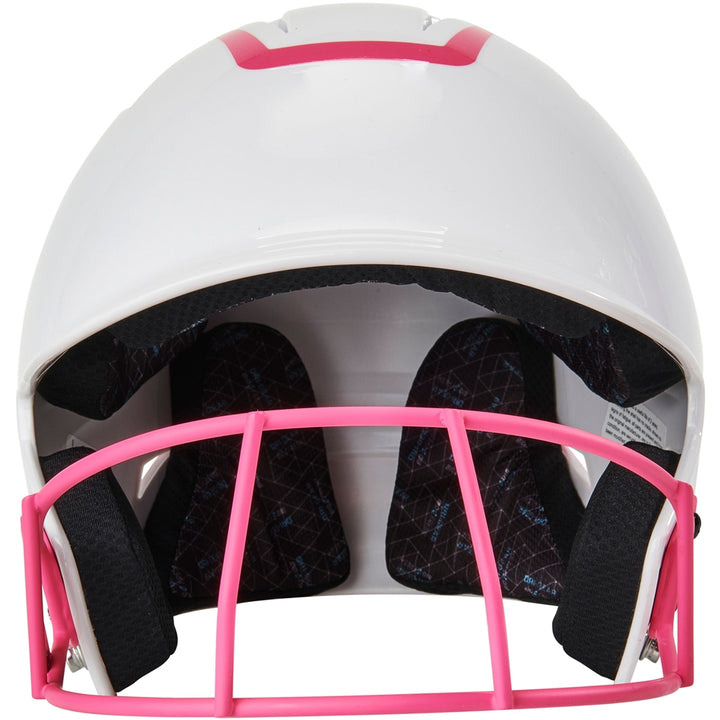 Champro Senior HX Rise Pro Softball Batting Helmet with Facemask