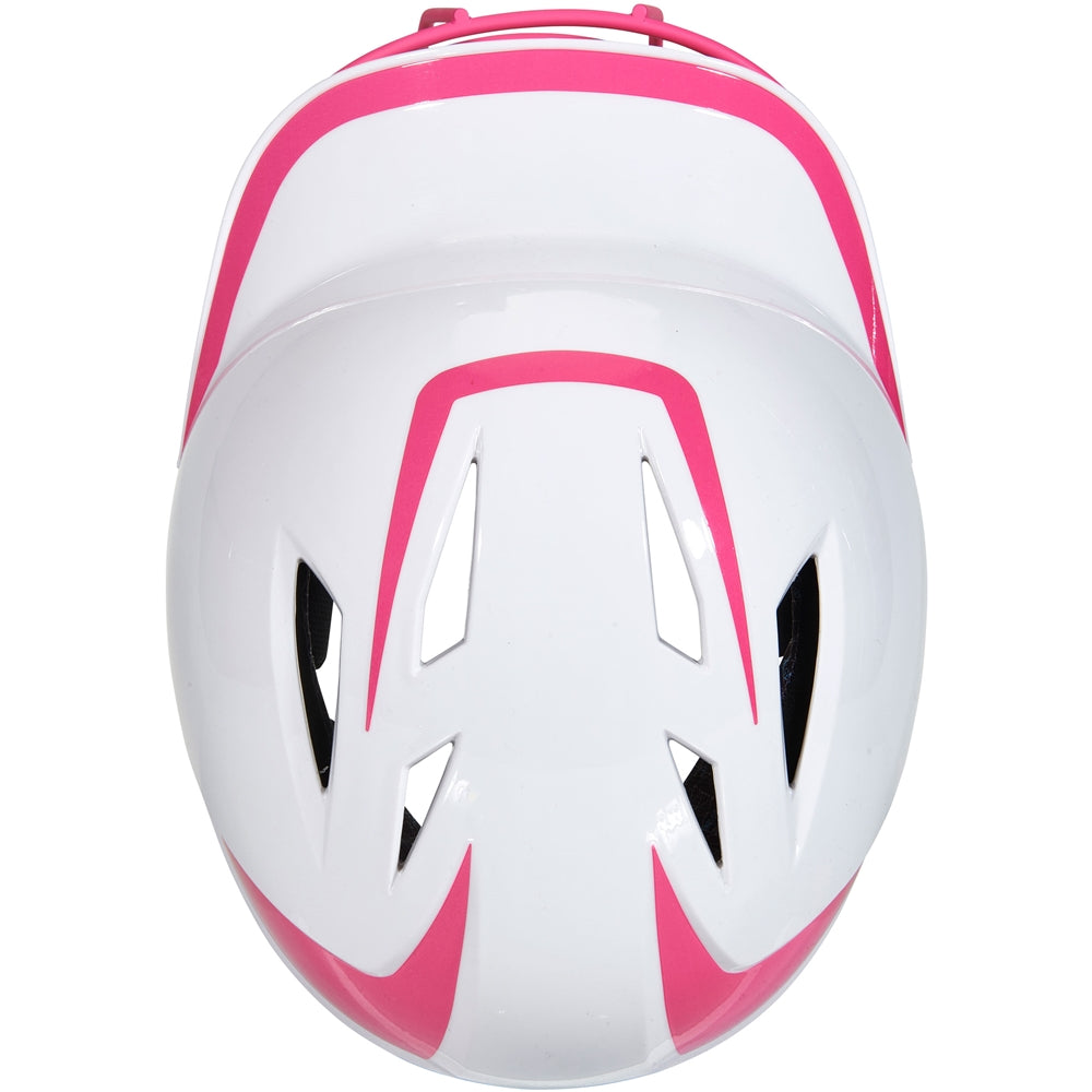 Champro Senior HX Rise Pro Softball Batting Helmet with Facemask