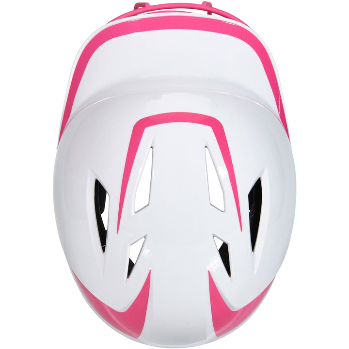 Champro Senior HX Rise Pro Softball Batting Helmet with Facemask