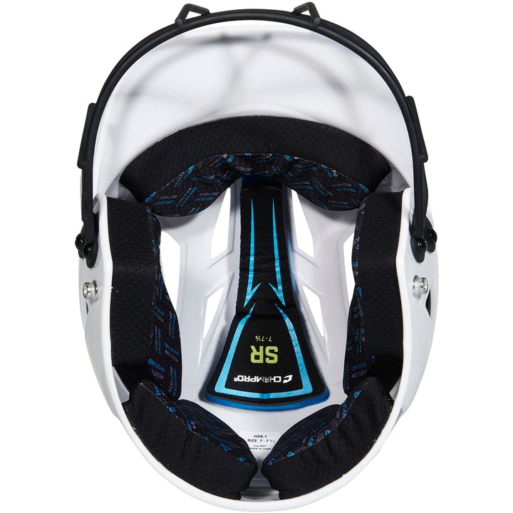 Champro Senior HX Rise Pro Softball Batting Helmet with Facemask