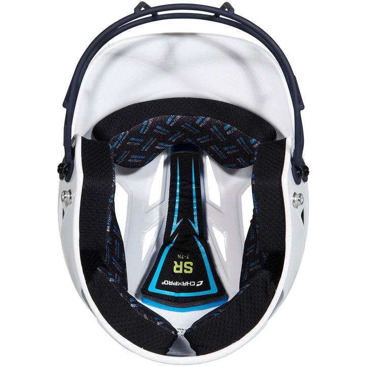 Champro Senior HX Rise Pro Softball Batting Helmet with Facemask