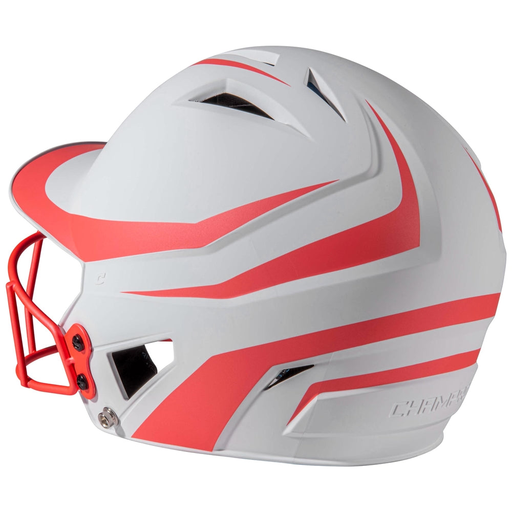 Champro Senior HX Rise Legend Batting Helmet with Facemask