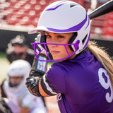 Champro Senior HX Rise Legend Batting Helmet with Facemask