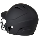 Champro Senior HX Rise Matte Batting Helmet with Facemask