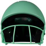 Champro Junior HX Rise Matte Batting Helmet with Facemask