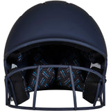Champro Senior HX Rise Matte Batting Helmet with Facemask