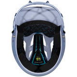 Champro Senior HX Rise Matte Batting Helmet with Facemask