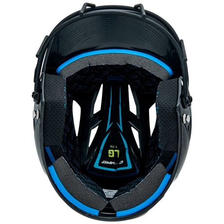 Champro T-Ball HX Rookie Fast Pitch Batting Helmet with Facemask Softball Batting Helmets All