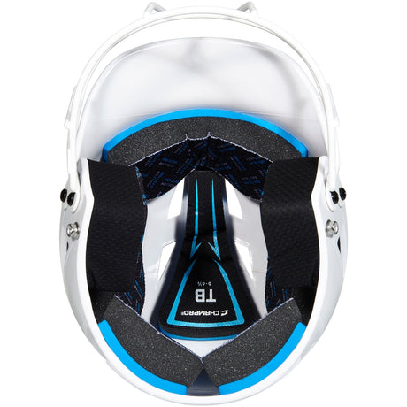 Champro T-Ball HX Rookie Fast Pitch Batting Helmet with Facemask Softball Batting Helmets All