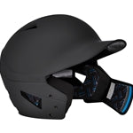 Champro Junior HX Gamer Plus Baseball Helmet with Flap Matte Finish