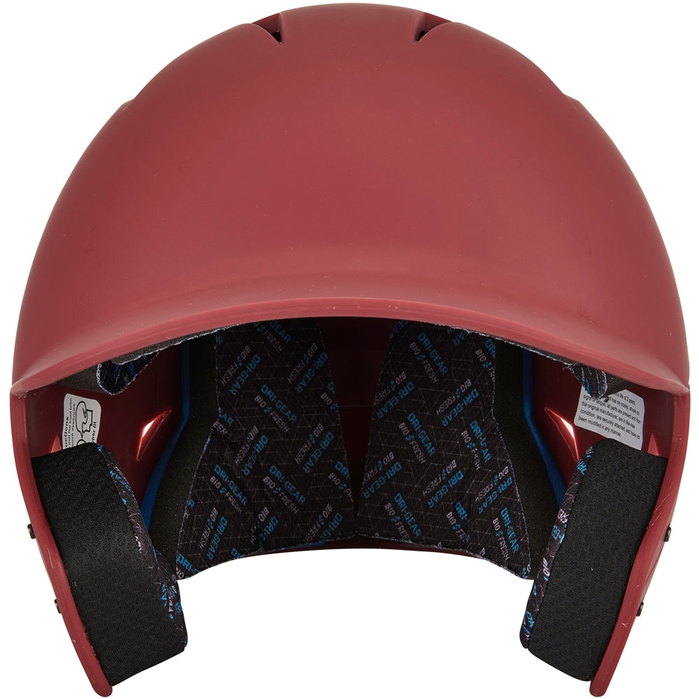 Champro HX Gamer One-Tone Matte Baseball Helmet