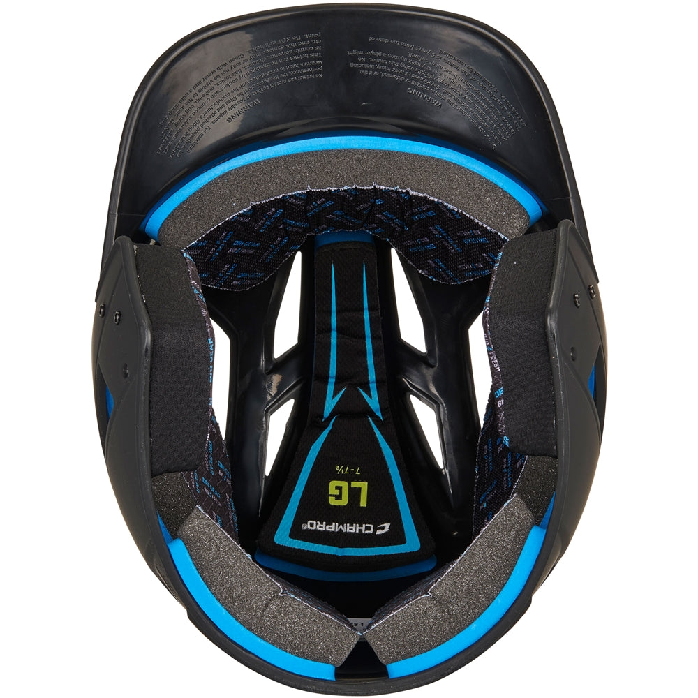 Champro HX Gamer One-Tone Matte Baseball Helmet