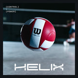 Wilson Adult Helix Volleyball Game Ball Volleyball Volleyballs All