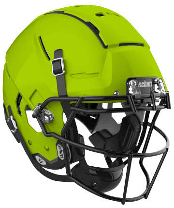 Schutt F7 LX1 Youth Hyper Green Football Helmet Football Helmets Youth