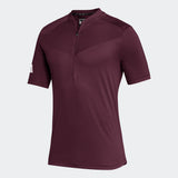 adidas Men's Sideline 1/4 Zip Short Sleeve Training Jacket Mens Apparel Sweatshirts & Fleece