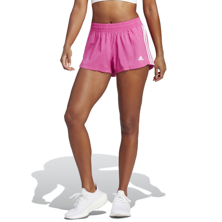 adidas Women's Pacer 3 Stripe Woven Shorts adidas