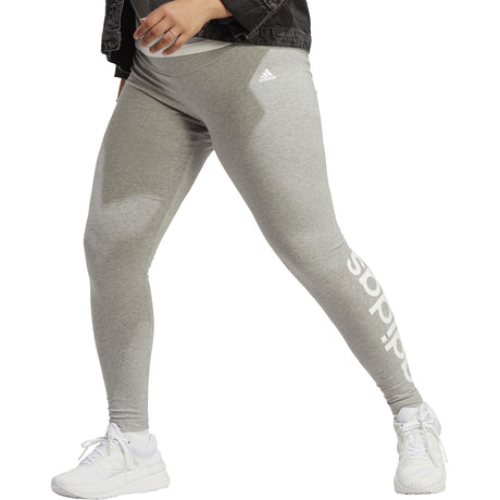 adidas Women's Essentials High Waist Leggings Plus Size adidas