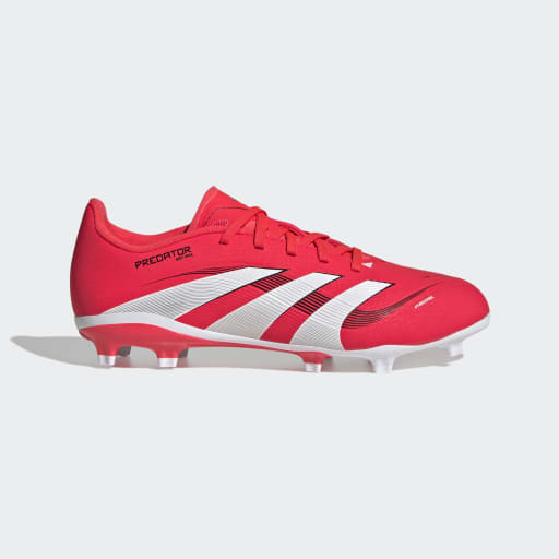 adidas Youth Predator League Firm/Multi-Ground Soccer Cleats Soccer Footwear Youth