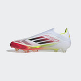 adidas Men's F50 Elite Laceless Firm Ground Soccer Cleats