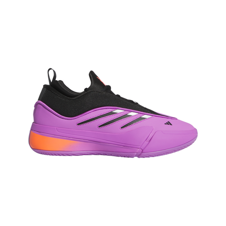 adidas Men's Dame 9 Low Basketball Trainer Shoes Basketball Footwear Adult