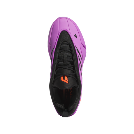 adidas Men's Dame 9 Low Basketball Trainer Shoes Basketball Footwear Adult