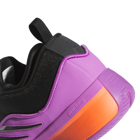 adidas Men's Dame 9 Low Basketball Trainer Shoes Basketball Footwear Adult