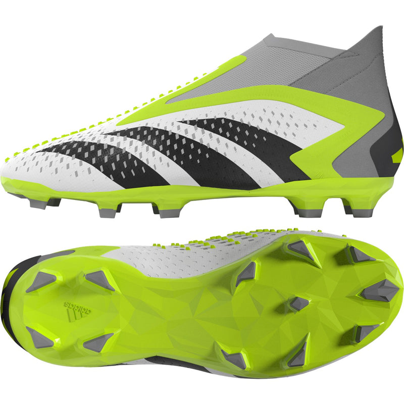 adidas Predator Accuracy+ Firm Ground Youth Soccer Cleats
