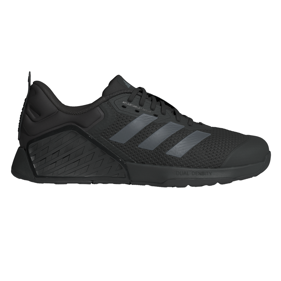 Adidas Dropset 3 Trainer Black Grey Four M6.5 W8