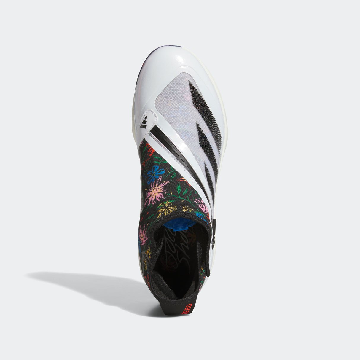 adidas Men's Adizero Impact+ Julio Floral Baseball Cleats-2