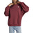 Adidas Women’s 3-Stripes Oversized Fleece Sweatshirt adidas