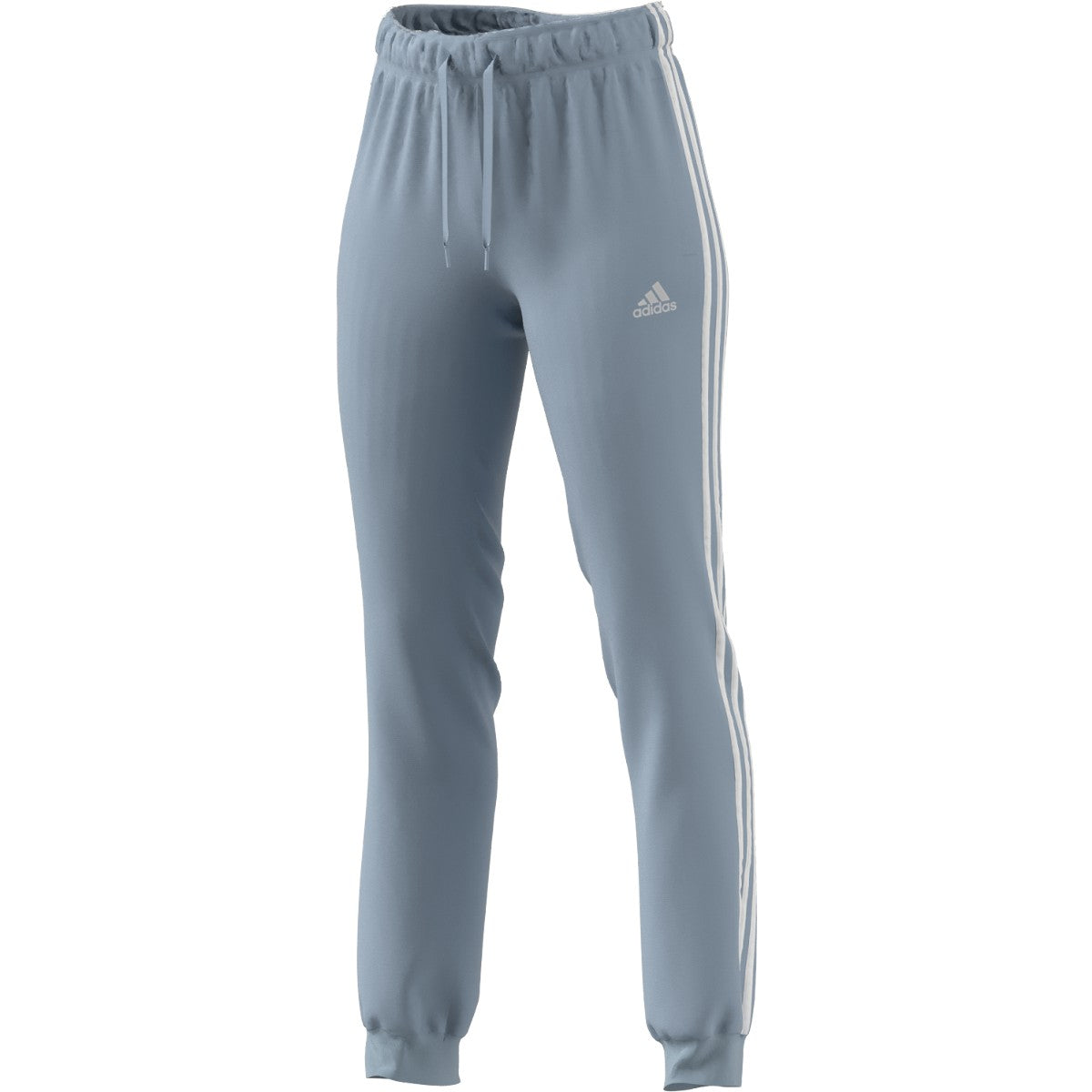 adidas Women's Warm-Up Tricot Slim Tapered 3-Stripes Track Pants adidas