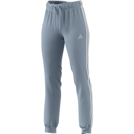 adidas Women's Warm-Up Tricot Slim Tapered 3-Stripes Track Pants adidas