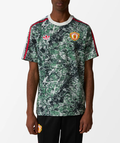 adidas Men's Manchester United Stone Roses Original Icon Soccer Jersey