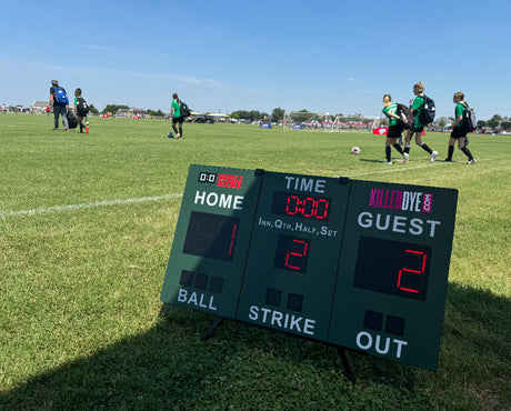 Mobile Score Baseball Field Equipment All