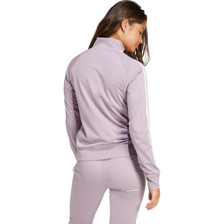 adidas Women's Warm-Up Tricot Slim 3-Stripes Track Jacket adidas