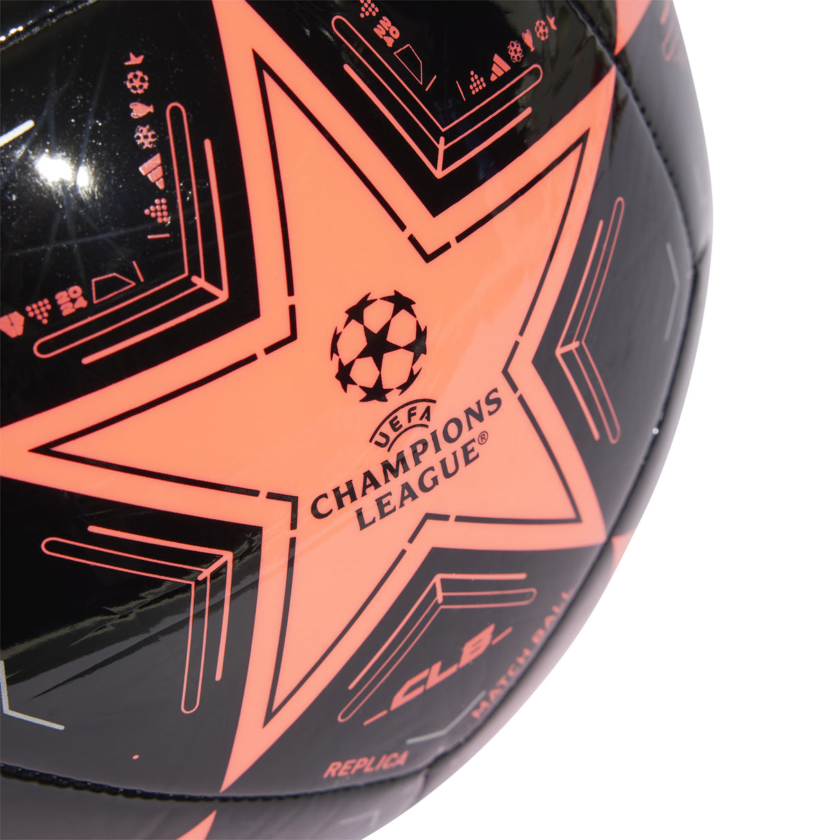 adidas 24/25 UEFA Champions League Club Soccer Ball adidas