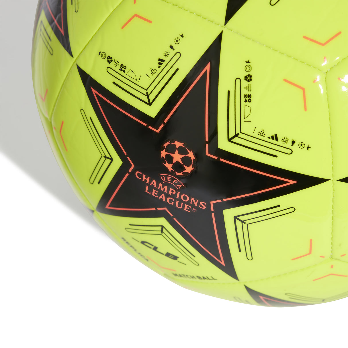 adidas 24/25 UEFA Champions League Club Soccer Ball adidas
